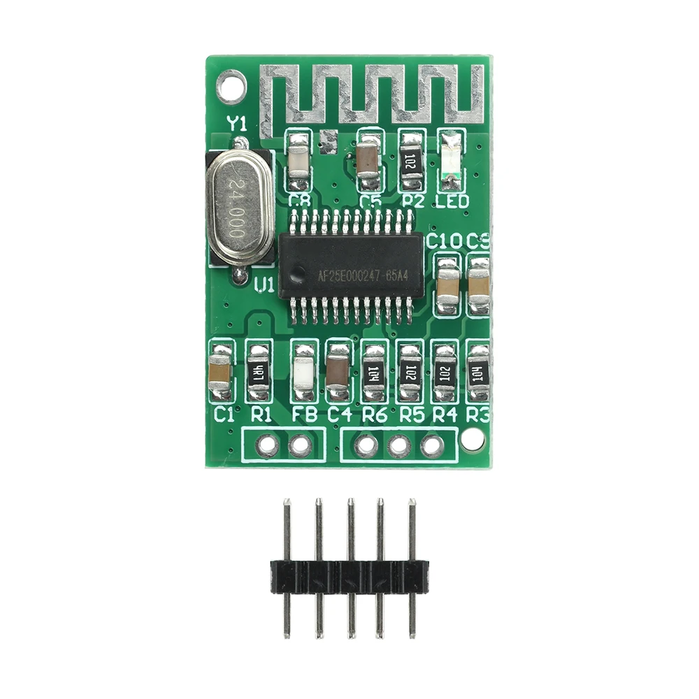 DC 3.3-5V Mini Bluetooth 5.4 Decoding Board Audio Receiver Module True 2.0 Dual Channel Output Receiving Distance Exceeds 10M