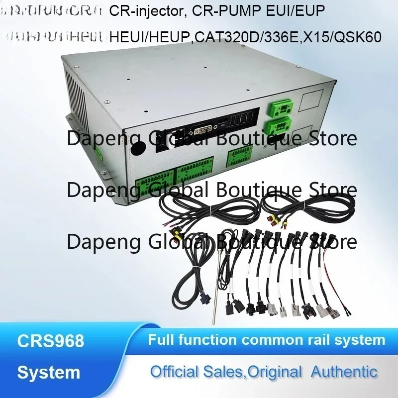 CRS968 Window7 Linux System CRS928 CRS960 Common Rail System Upgrade Injector Di-esel Bench System Control Host Tester Simulator