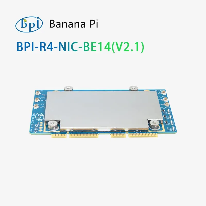 Banana Pi Development Board Banana Pi BPI-R4 Wi-Fi 7 Module BPI-R4-NIC-BE14