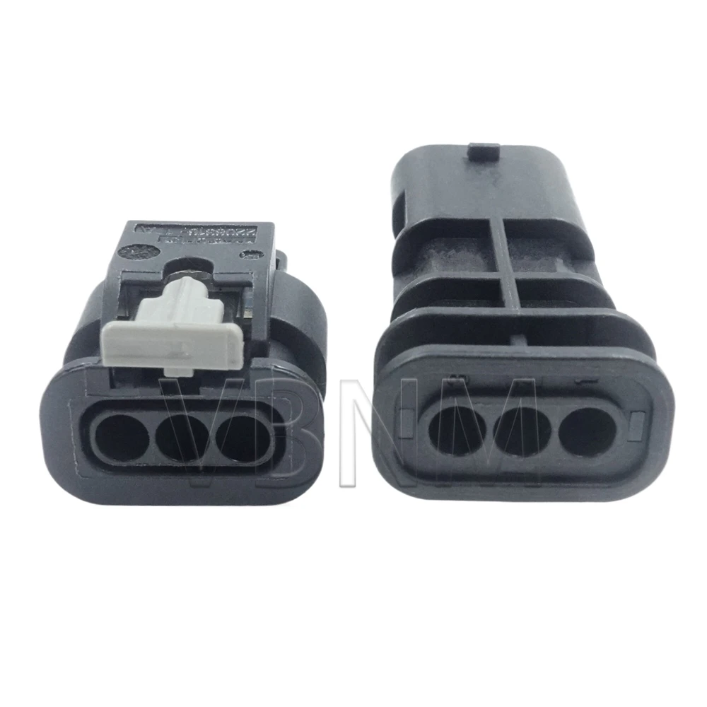 3 Pin 1718653-1 1-1718644-1 1-1703494-1 2-1718652-3 4F0973703 4F0 973 703 Waterproof Automotive Reversing Radar Plug For VW Audi
