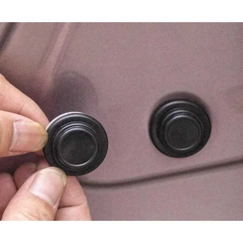 Car Door Shock-absorbing Cushion Pad For BYD Dolphin Seagull Anti-collision Sticker Sound Insulation Gasket Modified Pieces