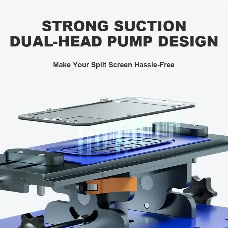 Mechanic 361 Ultra LCD Separator Machine for Mobile Phone Tablet Middle Frame Removal Touch Screen Heating Disassembly Device