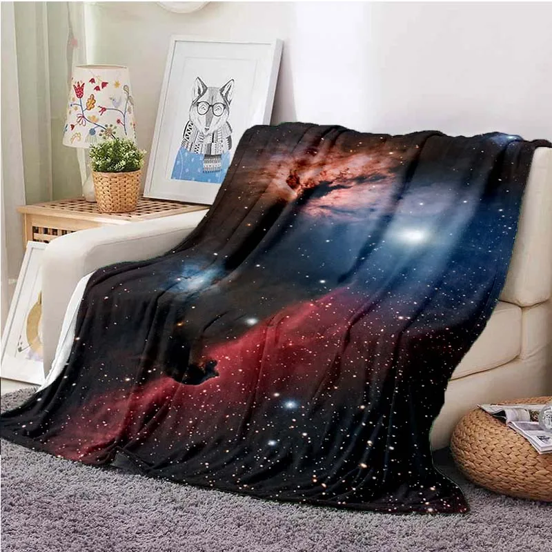 Your Own Piece of Starry Sky! Custom Blanket Soft Blanket Blankets for Beds Soft Plush Blanket Gift Blanket Flannel Blankets