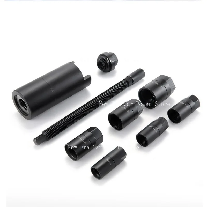 7pcs Suitable for  Drive Shaft Disassembly and Assembly Tool  Rotating Bearing Puller Car Maintenance Tool