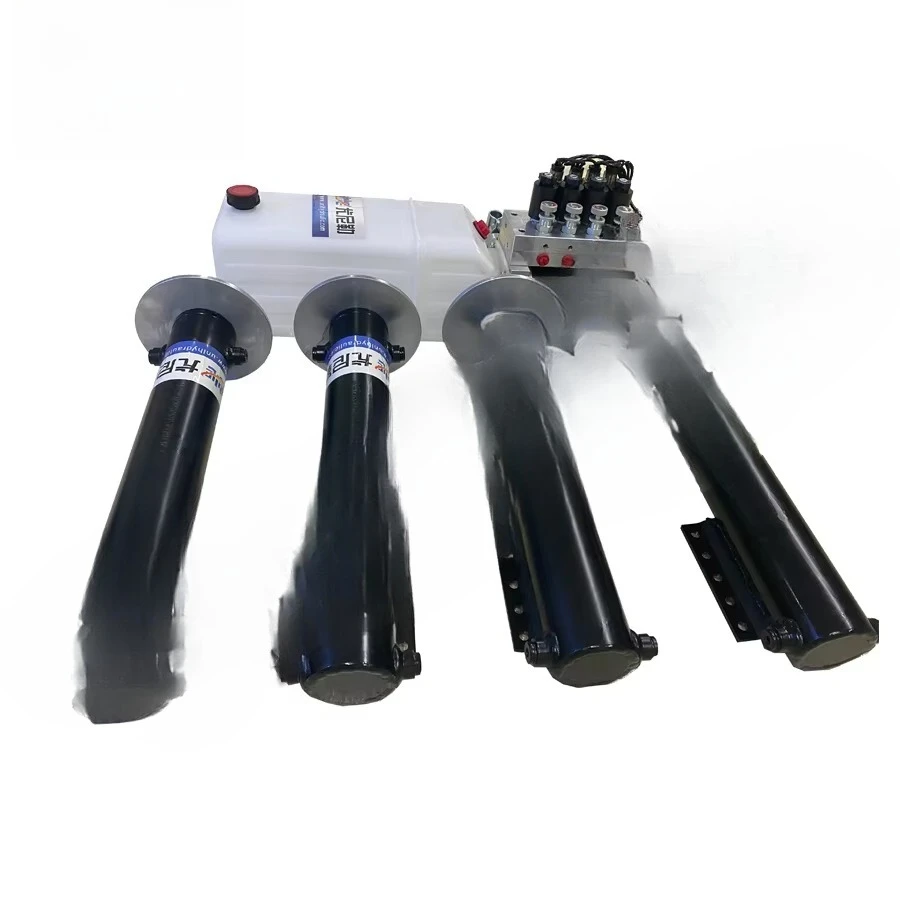 Motorhome RV Use Auto Lift Balance Leveling Hydraulic Systems