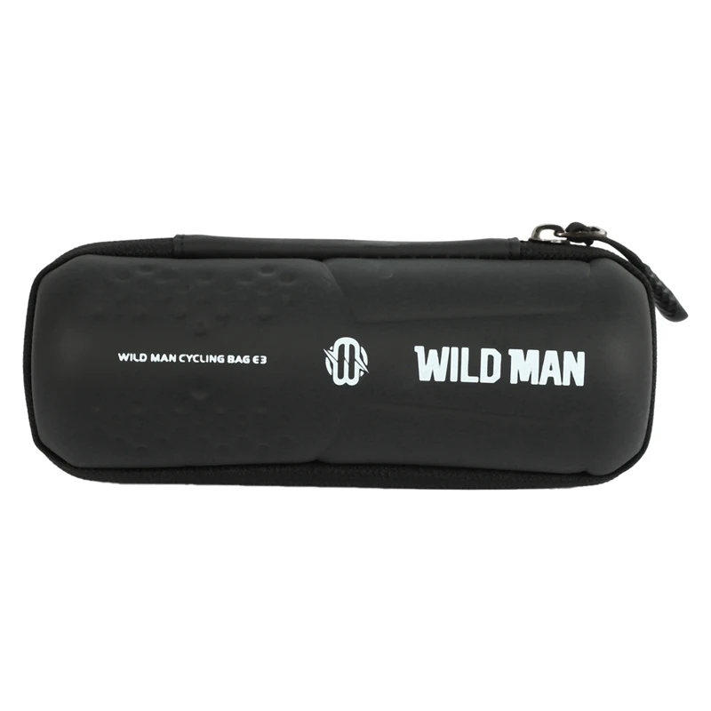 

20X WILD MAN Cycling Tool Capsule Boxes Apply Bottle Can Store Keys Repair Tools Kit Set Glasses Bike Storage Boxes