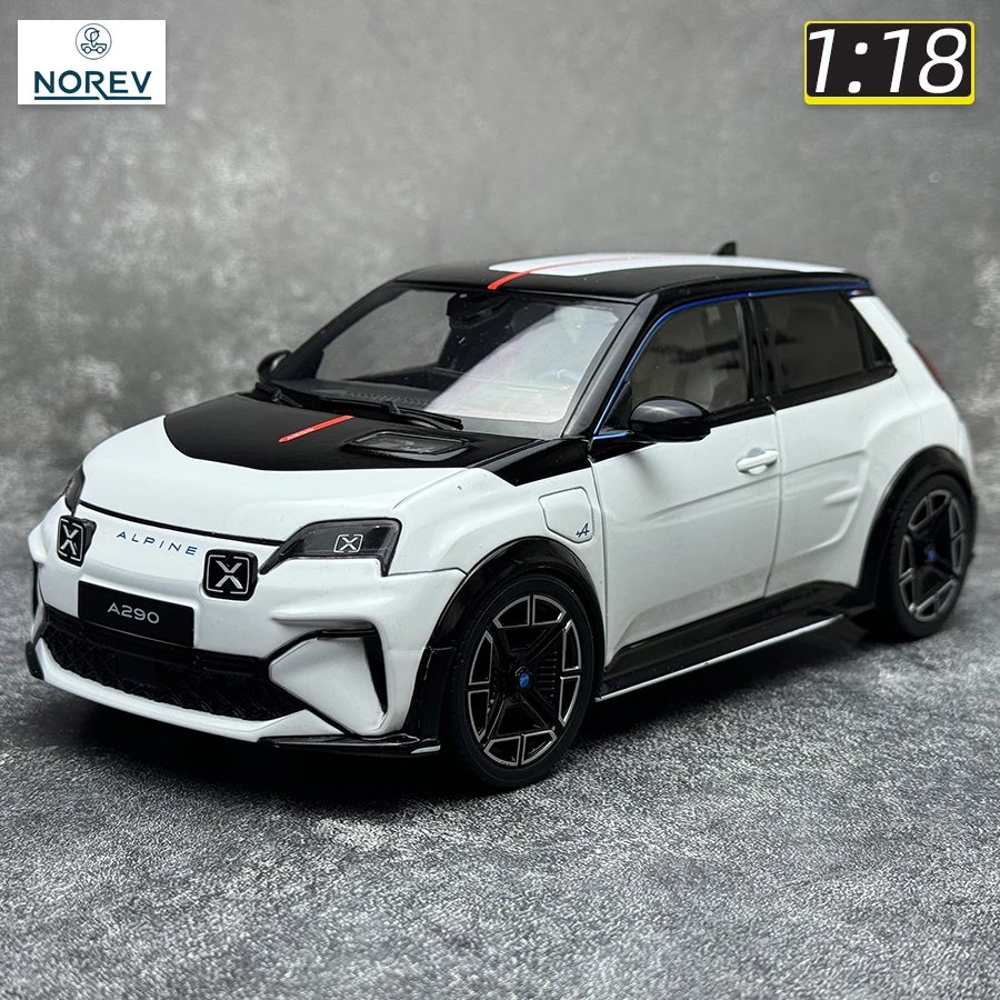 NOREV 1/18 scale new  5 /  A290 car model Holiday gift collection die cast models