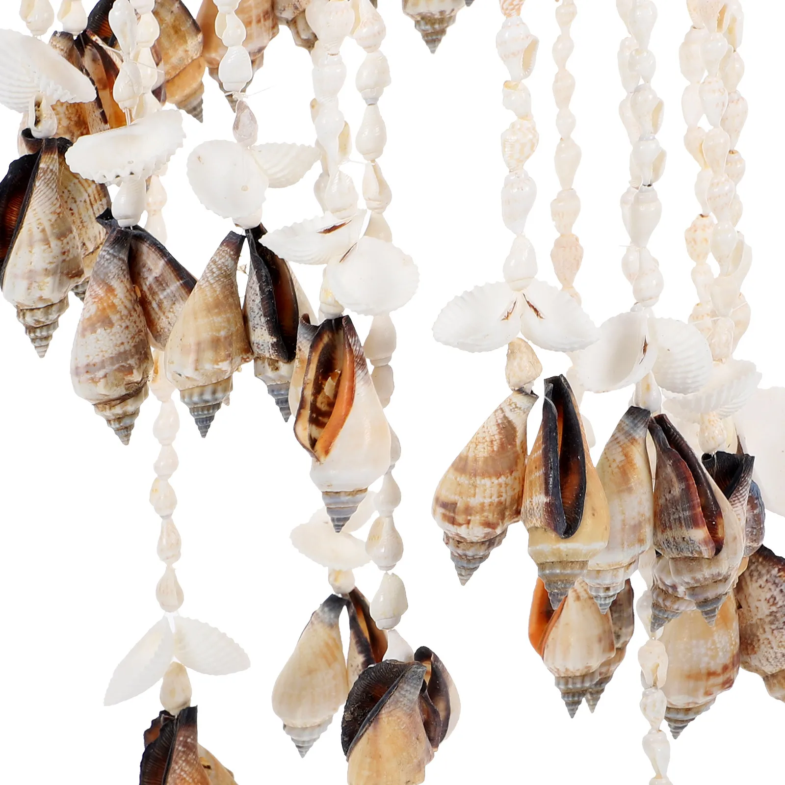 

Shell Wind Chime Sea Shell Bells Boho Hanging Ornaments Decor Wall Decoration Outdoor Indoor Wind Bell Musical