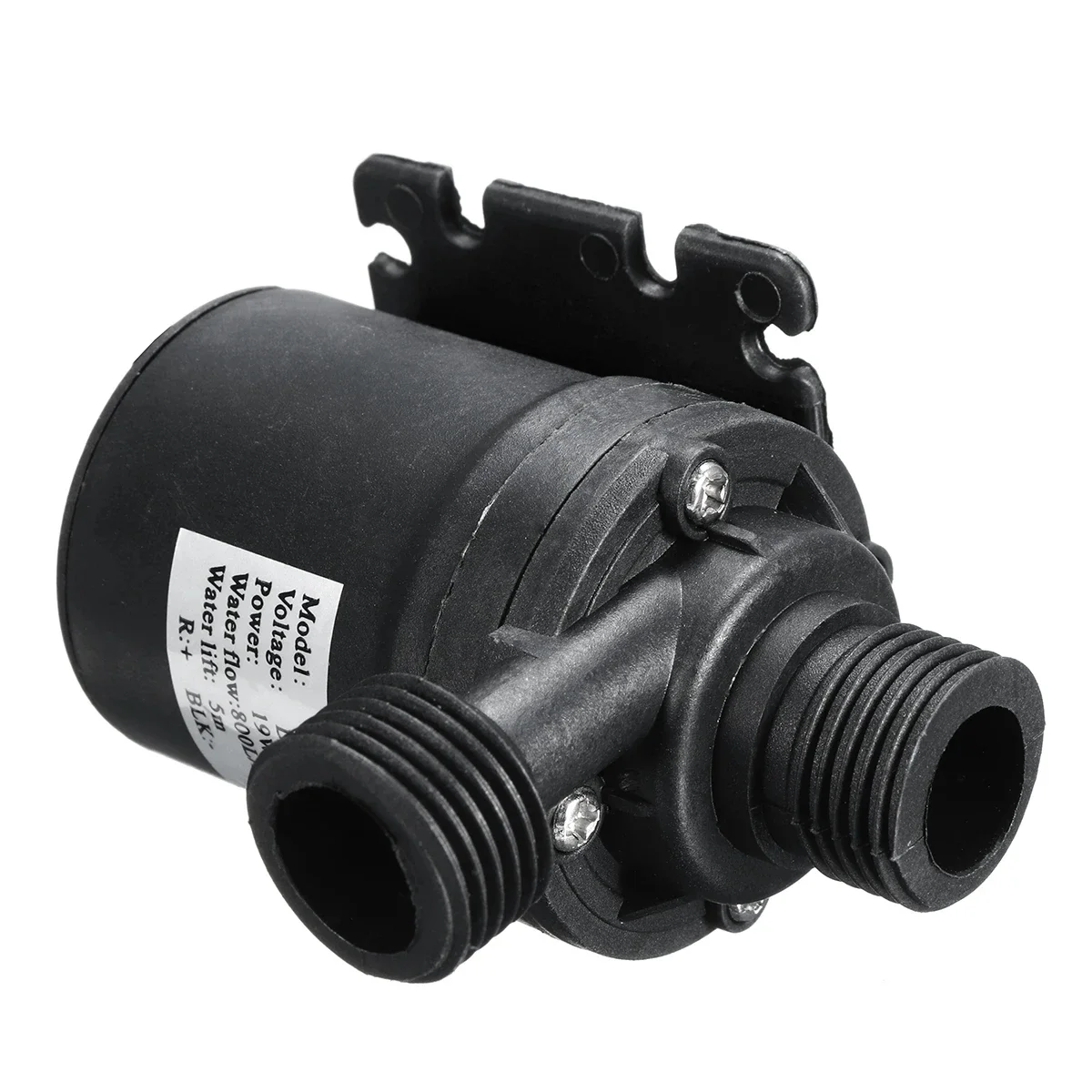 Submersible Hot Water Circulation Pump Solar Brushless Motor800L/H 12V DC 5M
