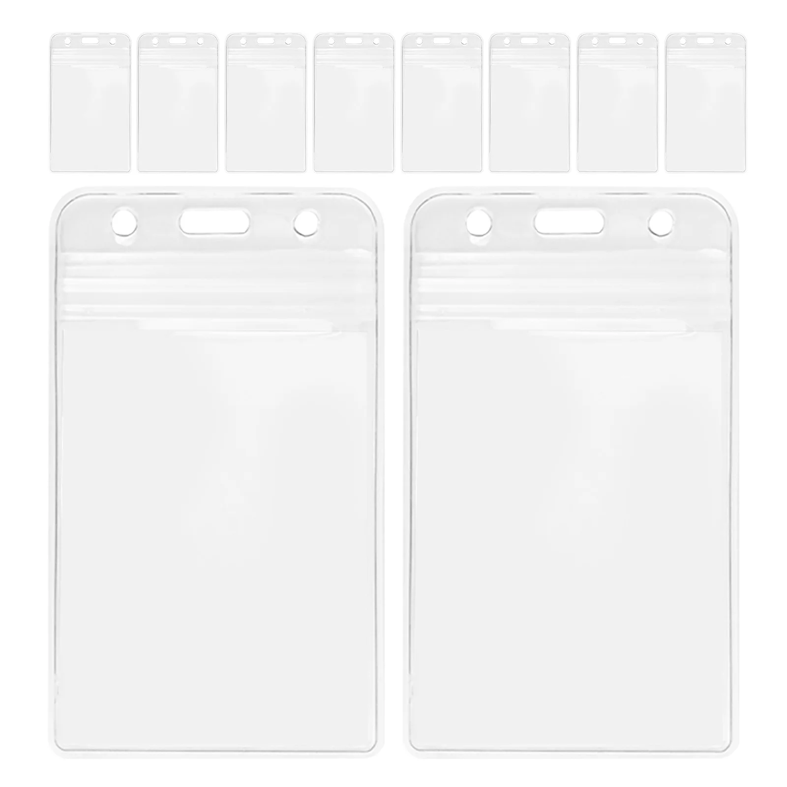 100 шт. водонепроницаемые держатели для именных бирок