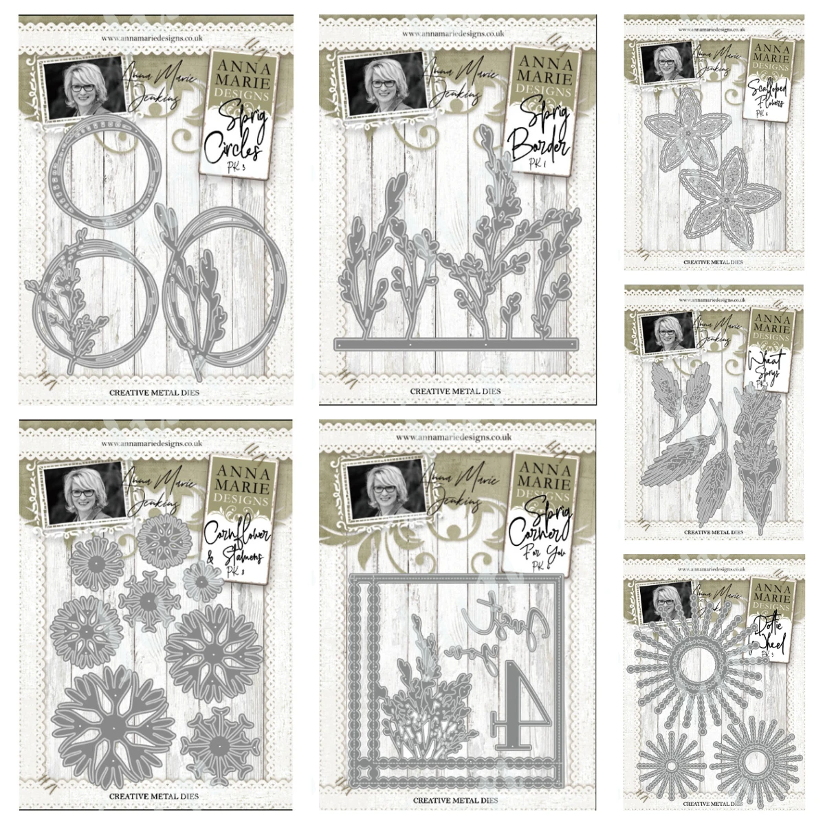 

New Dottie Corner Frames Metal Cutting Dies Scrapbook Embossed Make Paper Card Album DIY Scalloped Flower Die Craft Decoration