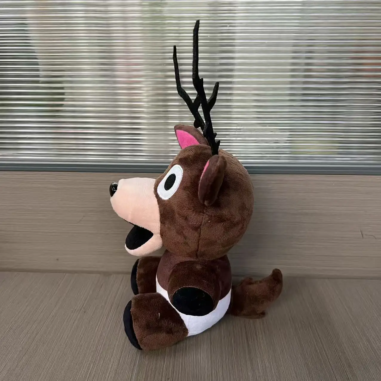 Peluche cerf 18cm Q 99 nuits dans la forêt, Animal en peluche doux, cadeau inspiré du film, cadeau de noël à collectionner pour enfants et Fans