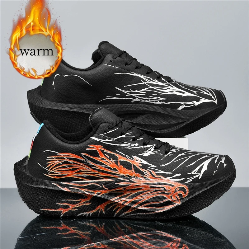 

Зимние теплые мужские кроссовки для женщин, кожаные короткие плюшевые кроссовки из микрофибры для занятий спортом на открытом воздухе, легкие удобные мужские кроссовки