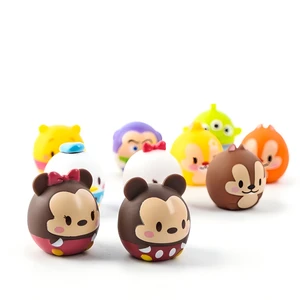 Disney mickey mouse ponto winnie 10 pçs/set 3.5cm figura de ação anime decoração coleção estatueta brinquedo modelo para crianças presente 10 principais vendas bonecos turma do mickey - №4