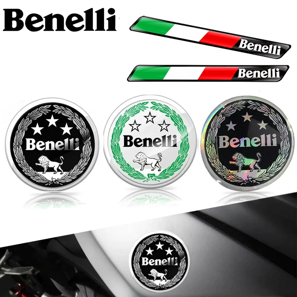 For Benelli 3D Sticker Motorcycle Accessories Leoncino BN TRK TNT X 702x 502x 502c 302s 180s 702 600 502 251 150 135 125 25 2024