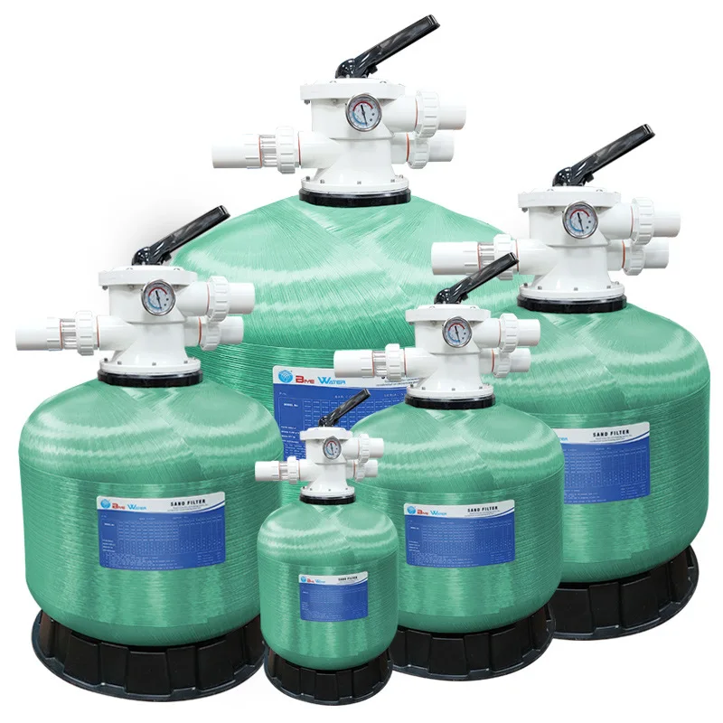 

fiberglass sand tank swimming pool equipment Large filtration equipment