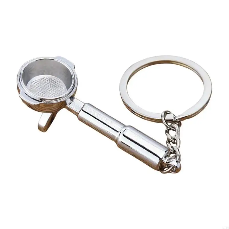  Espresso Portafilter Keychain Coffee Tool Designs Unique Coffee Accessory Perfect Coffee Machine Charm for Daily Party