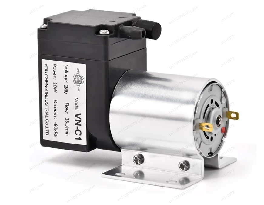 

12V/24V/220V 12W Mini Vacuum Pump DC Small Vacuum Intake Pump Diaphragm Pump -70KPA +150KPA 10L/MIN
