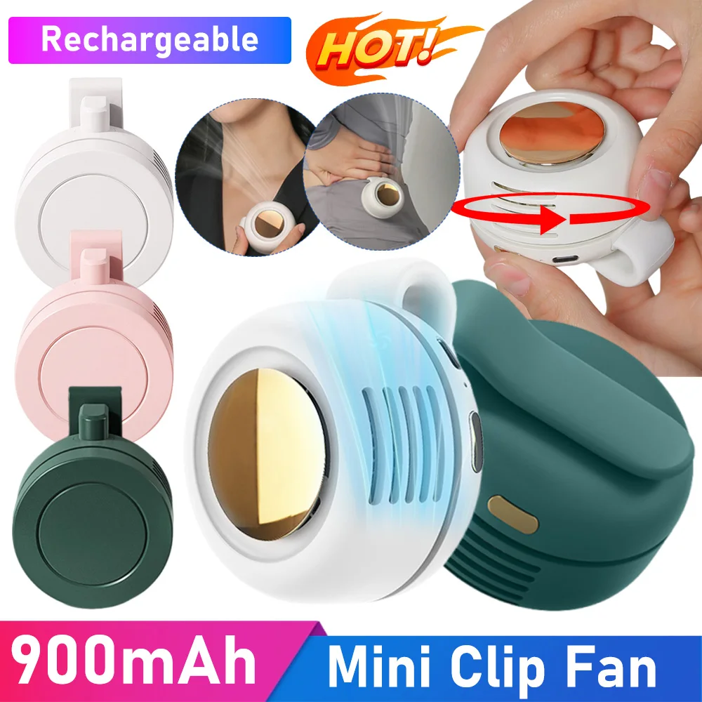 

Портативный вентилятор, мини-ручной перезаряжаемый безлопастной электрический вентилятор, зажим для талии, вентилятор для шеи, воздушный охладитель для уличного вентилятора, небольшой вентилятор