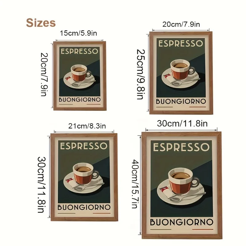 2pc Wood Photo Frames 30x40cm 21x30cm 15x20cm Vintage Wall-Mounted Frame for Gallery Living Room Bedroom Kitchen Wall Decoration