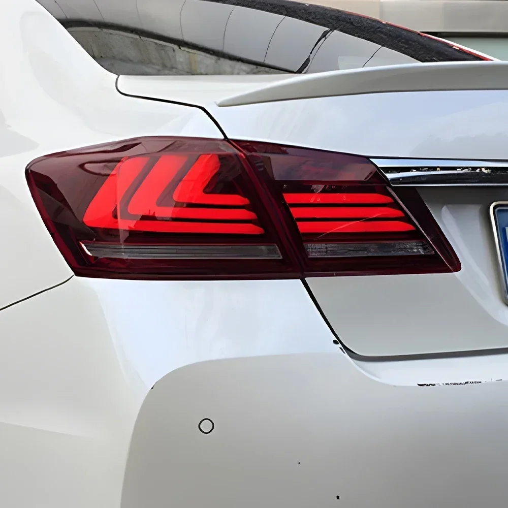 

Car Taillights for Honda Accord 9th 9.5th 2013-2017 Auto LED Back Lamps Assembly Upgrade High Configure Plug andPlay Accessories
