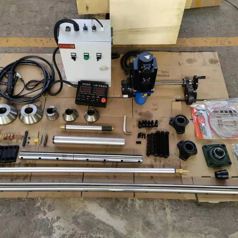 Boring and welding machine Automatic welding machine Construction machinery maintenance equipment