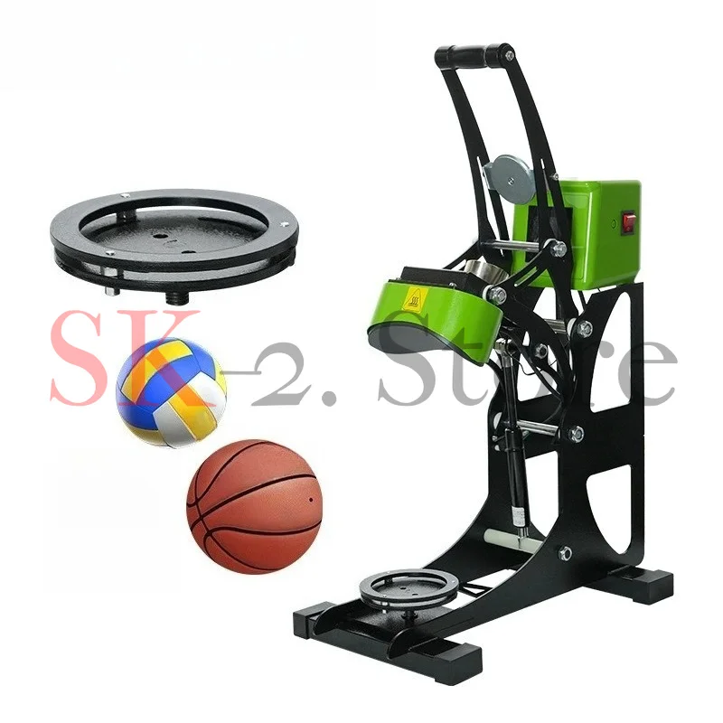 Semi-automatic spherical printing machine ball machine football hot basketball transfer