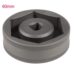 60mm Rear Wheel Axle Nut Socket Tool for KTM Super Duke 1290/1290 R 2014-2022, Rear Wheel Tool Removes Wheel Nuts 1/2 Drive 1Pc