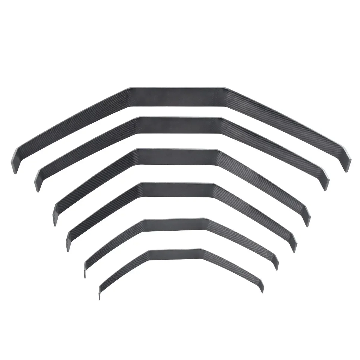 Train d'atterrissage en Fiber de carbone 26-220CC, série 260 pour modèle d'avion RC à essence, train d'atterrissage, train d'atterrissage