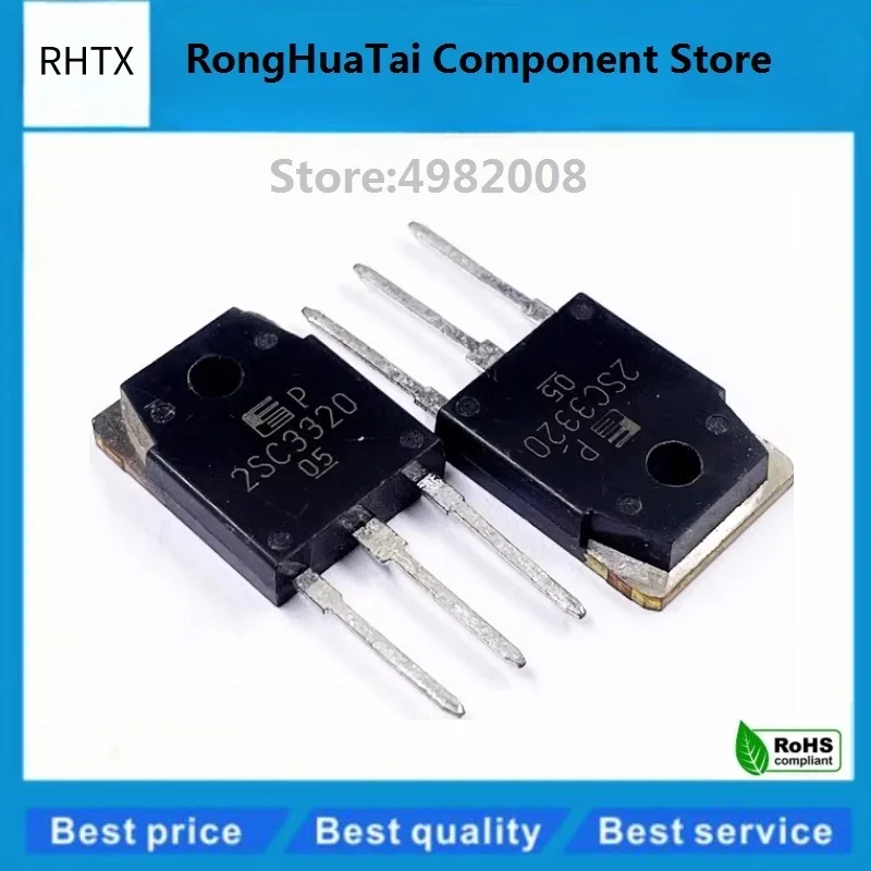 10Pcs/Lot 2SC2555/C2555 2SC2625/C2625 2SC3284/C3284 2SC3306/C3306 2SC3320/C3320 TO-3P ORIGINAL Free Shipping view 5