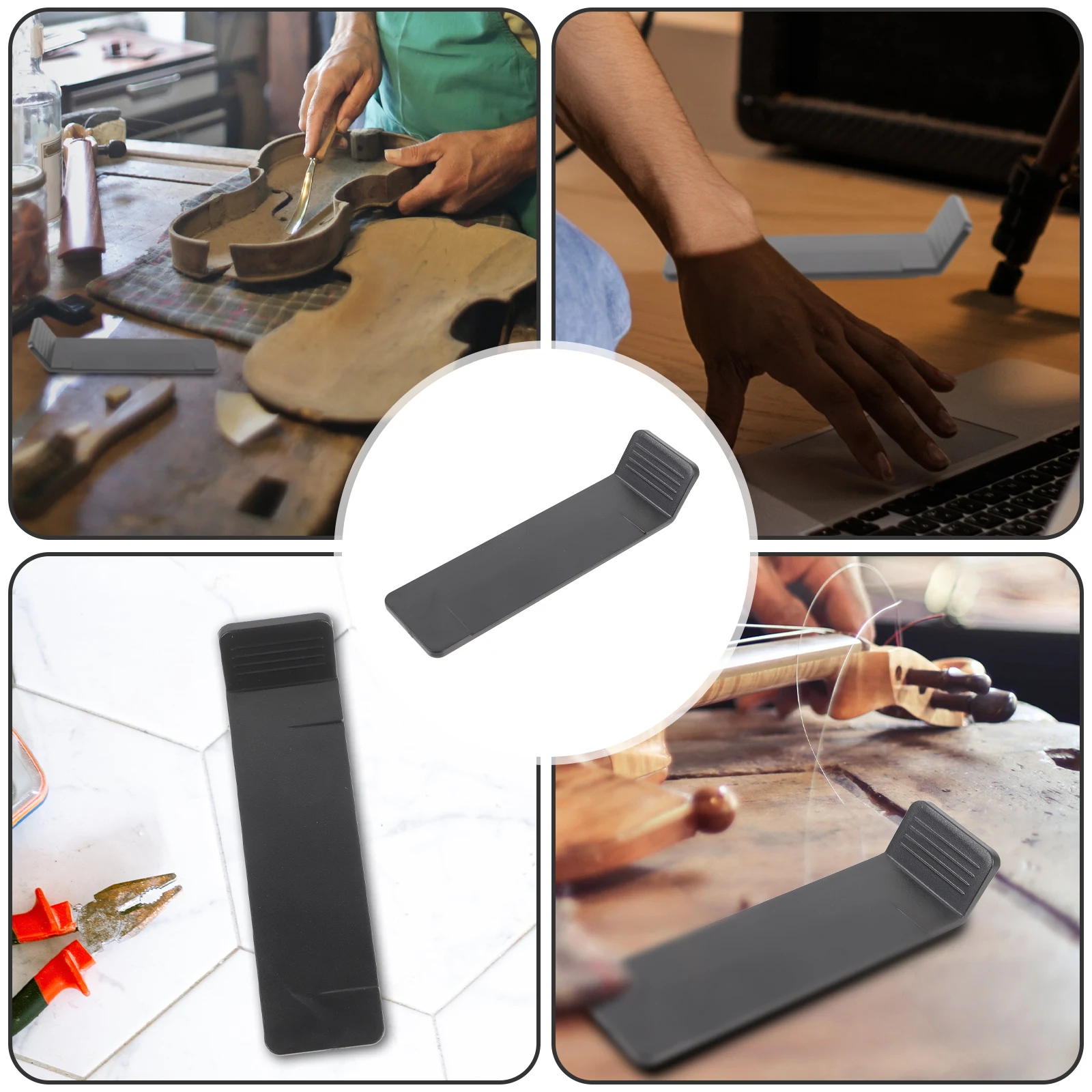 

Electric Guitar Bridge Gasket Accessories Floating Tremolo Retainer Neck Shims Tool Wedge Women's