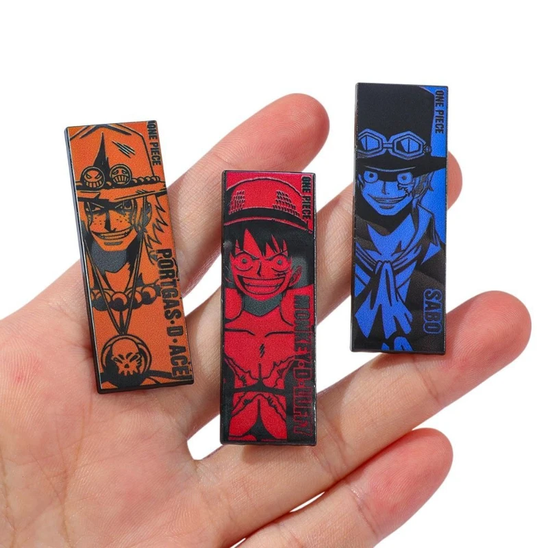 One Piece Monkey D. Luffy Persönlichkeit Kreative Metallabzeichen Herrenmode Schicke Dekorative Brosche Feiertagsgeschenk Großhandel – Detail 3