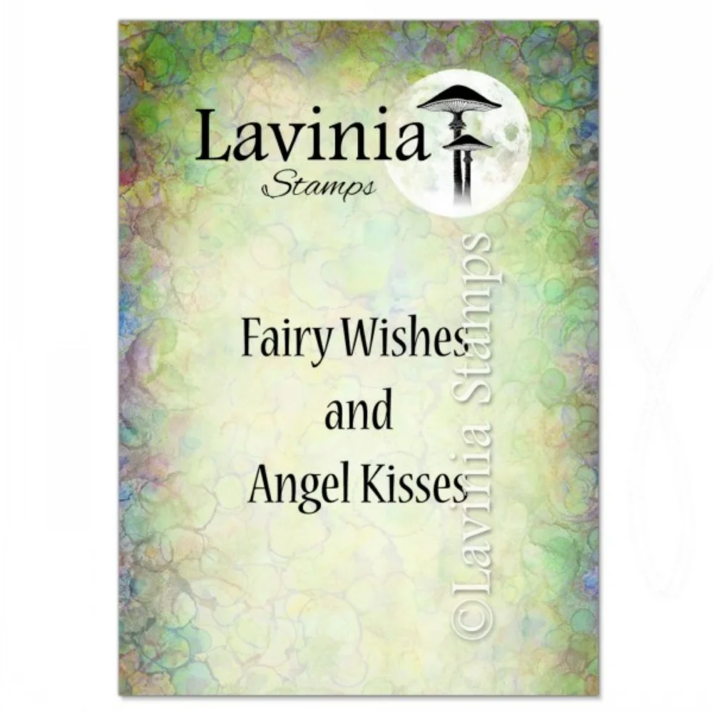 Fairy Wishes large Stamp New Clear Stamps DIY Scrapbook Embossed Handcraft Paper Card Album Craft Template Supplies Decoration