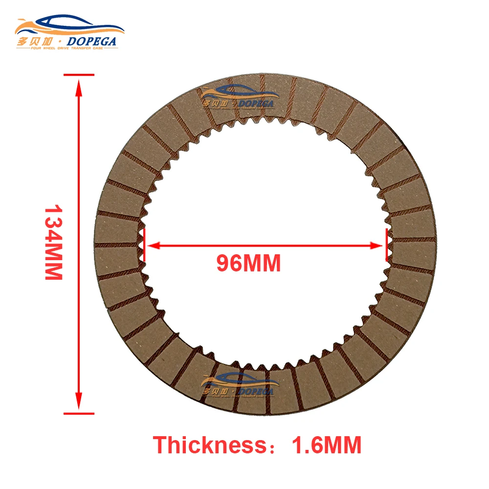 Car 4WD Clutch Disc Friction Plates Set For Porsche Cayenne Macan Cherokee Jeep Transfer Gearbox Repair Kit Steel Plate Kit