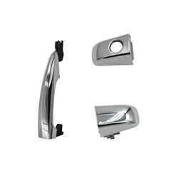 1 set Exterior Door Handles and Lock Cover OE number 6105130U8513 for JAC refine S3 Outside Front Rear Left Right door handle