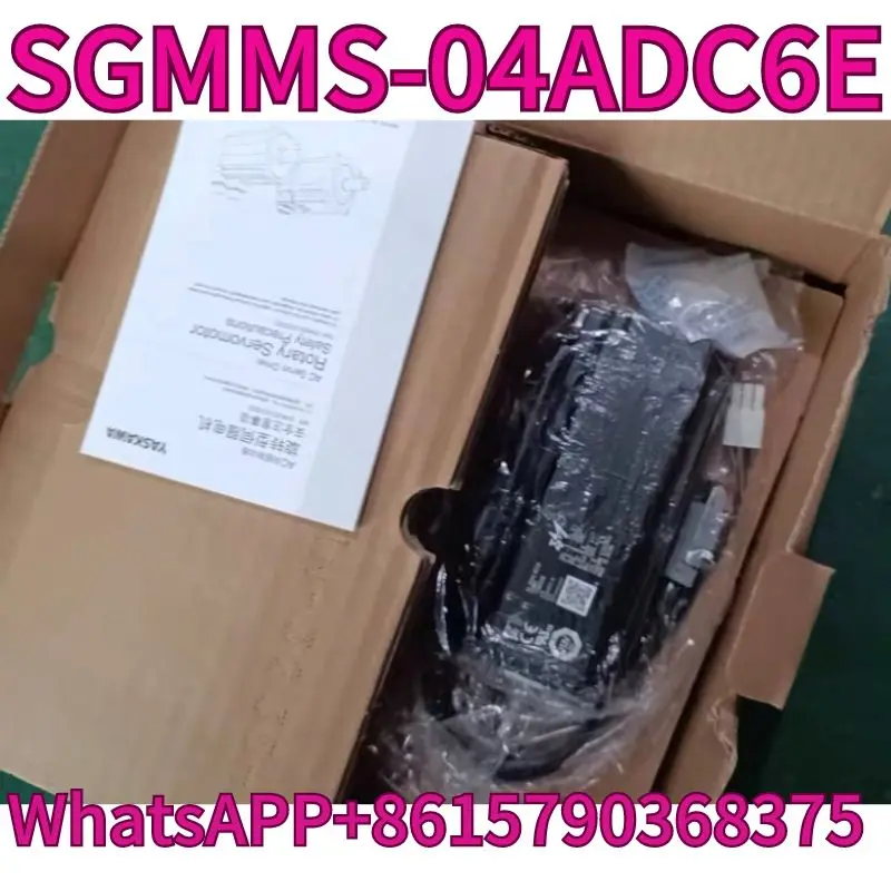 

New servo motor SGMMS-04ADC6E