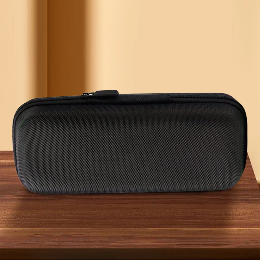 Bolsa de almacenamiento de carcasa dura con cierre de cremallera, estuche de transporte para energía móvil, cargador portátil resistente al desgaste, estuche para disco en U, dispositivos tecnológicos, bolsa con cremallera