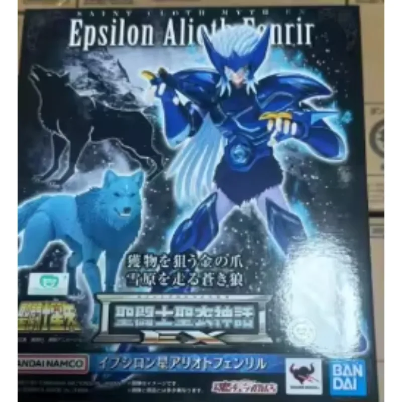 Original in Stock,Figura De Anime De PVC De Saint Seiya Epsilon Alioth Fenrir, Marca Bandai, Serie Saint Cloth Myth EX,