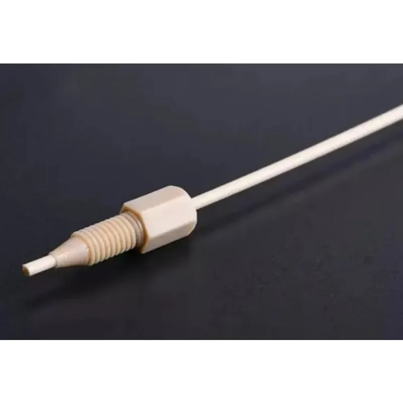 1/8 ''1/8 بوصة OD أنبوب نظرة خاطفة السائل المرحلة القسطرة خط أنابيب كروماتوغرافي HPLC نظرة خاطفة الأنابيب الشعرية Shimadzu المياه Agilent #3