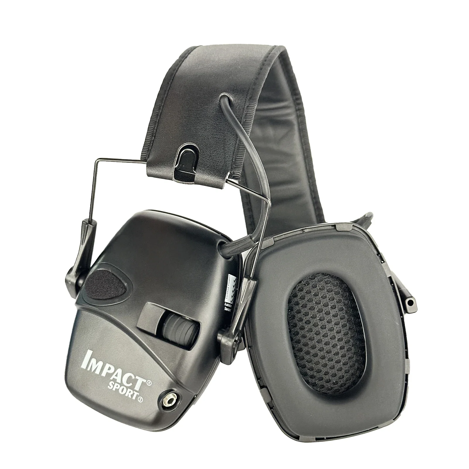 Electronic Shooting Headset Headphones for Hearing Protection Ear Protector Noise Reduction Active Hunting Earmuffs(HL/WK) image 2