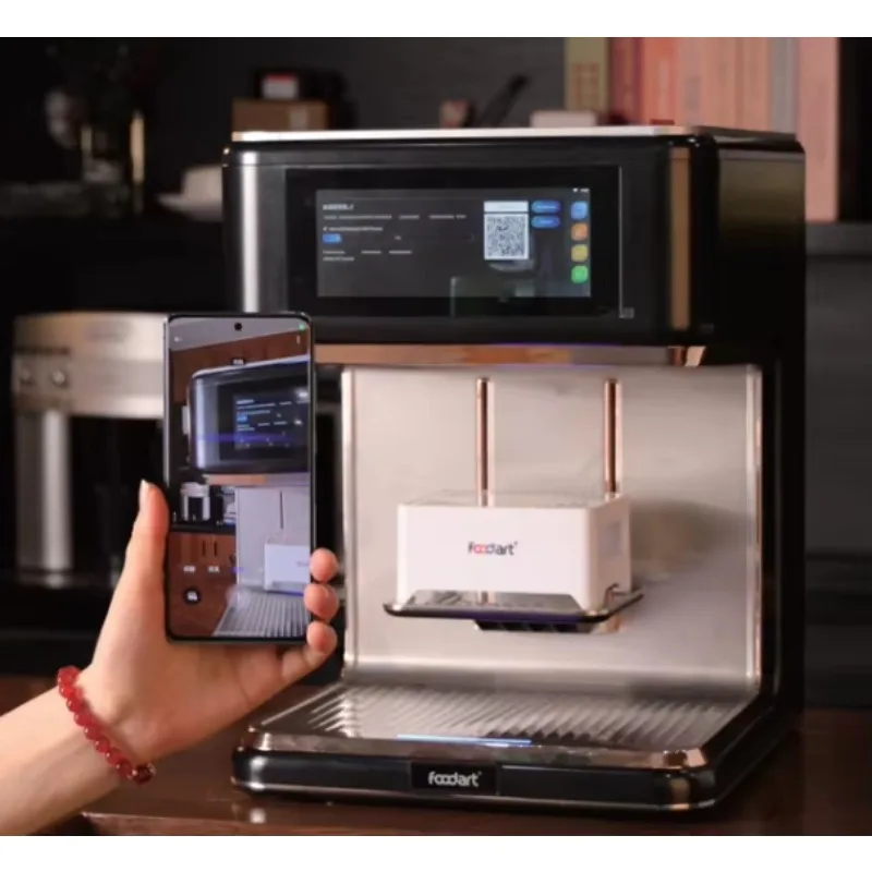 New Arrival 2026 Coffee Face Pictures Selfie Photo Drawing Food Printing Machine Coffee Printer For Coffee Store