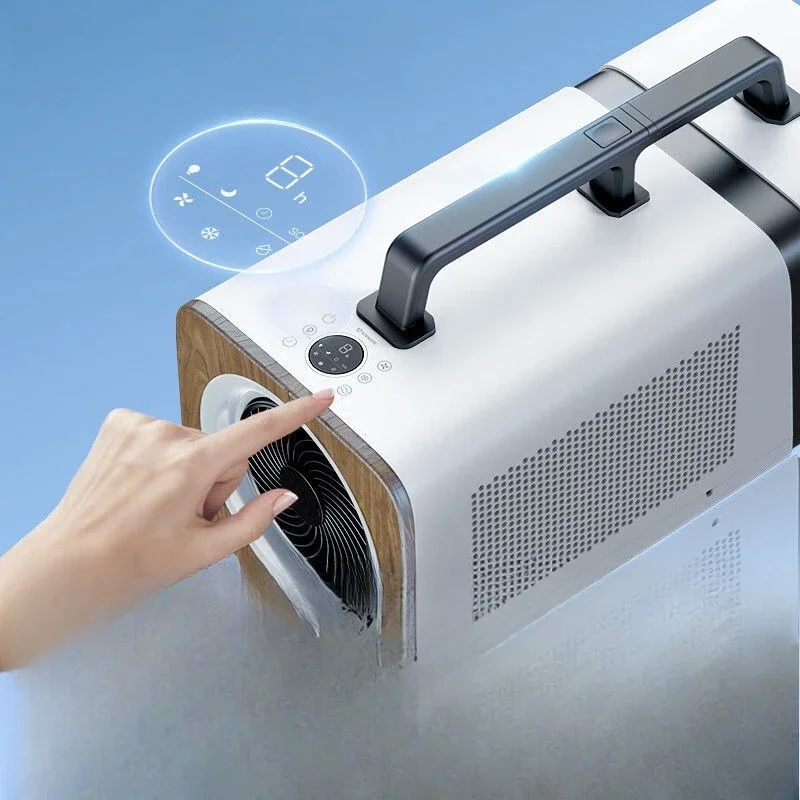 

Portable refrigeration small air conditioner for portable camping tents without installation