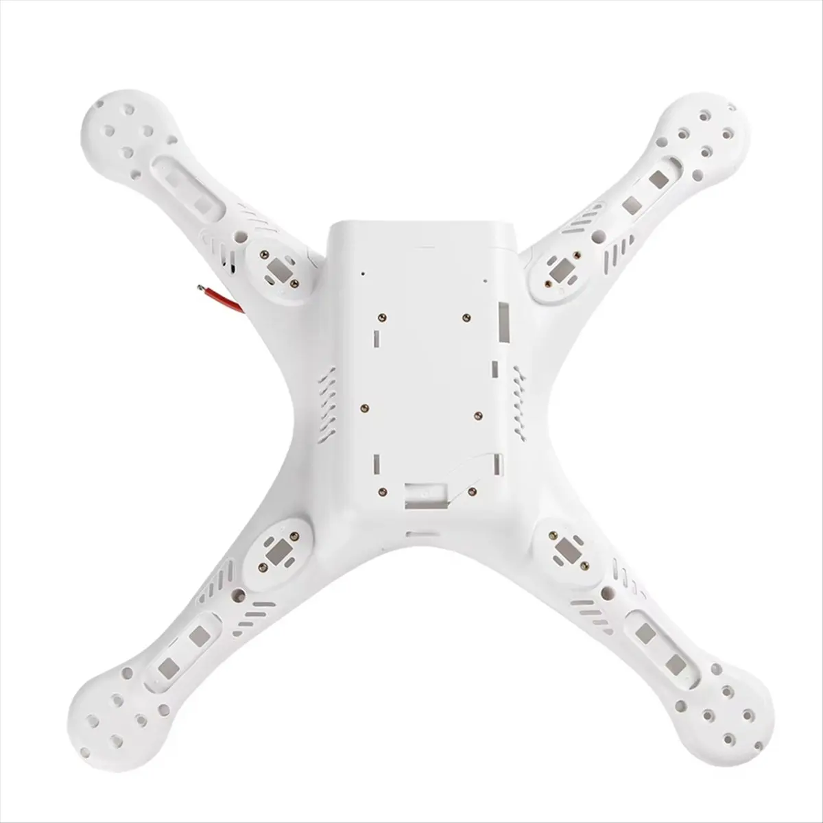 

For Phantom 3A/P Drone Repair Parts - Complete Body Shell Set with Upper Middle Bottom Sections & Landing Gear