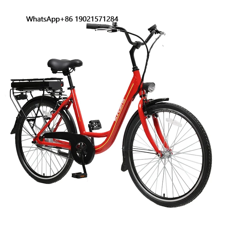 

TXED 26 Inch Cheap 7 Speed 36V/250W Rear Motor Comfortable Ride Electric City Bicycle