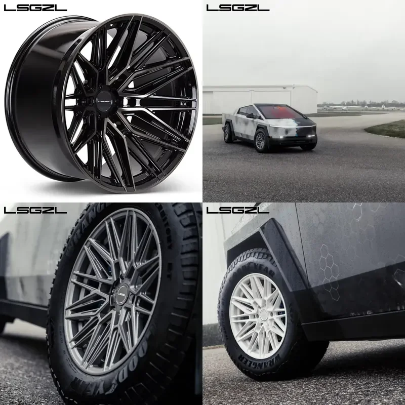 Roda Forjada Personalizada com Côncavo Profundo 18 19 20 21 22 24 26 Polegadas 5x114.3 5x112 5x130 6x139.7 Jante para