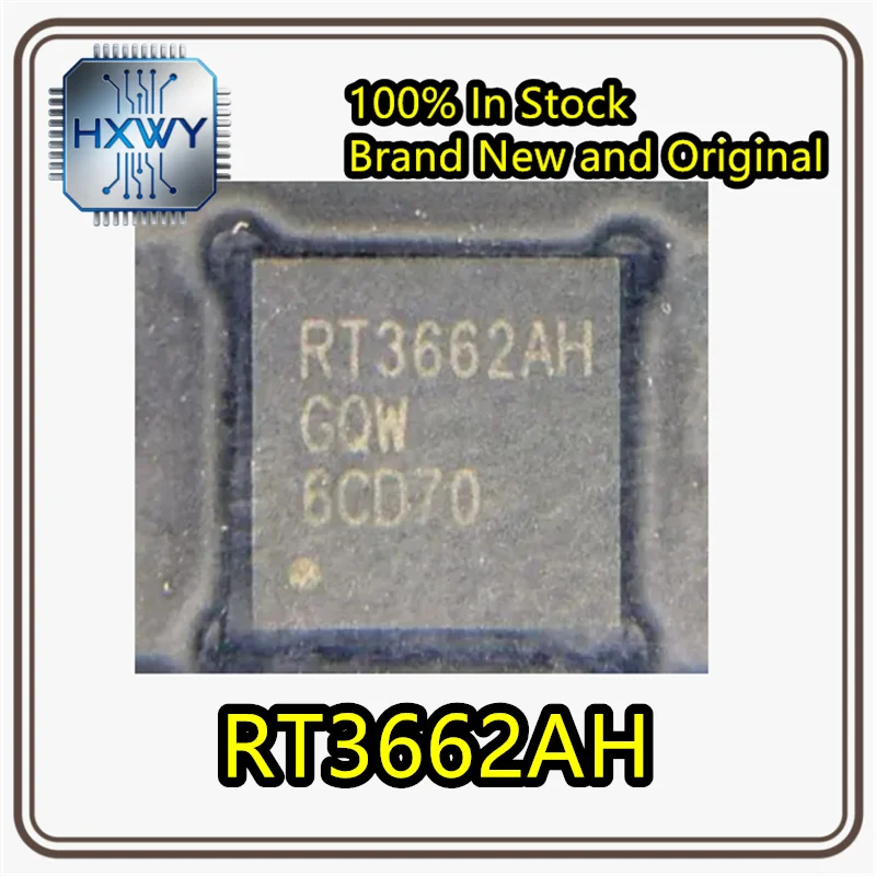 (5/20 pieces) RT3662AH RT3662 QFN40 Dual Output PWM Controller Brand New Original In Stock Electronic Device IC