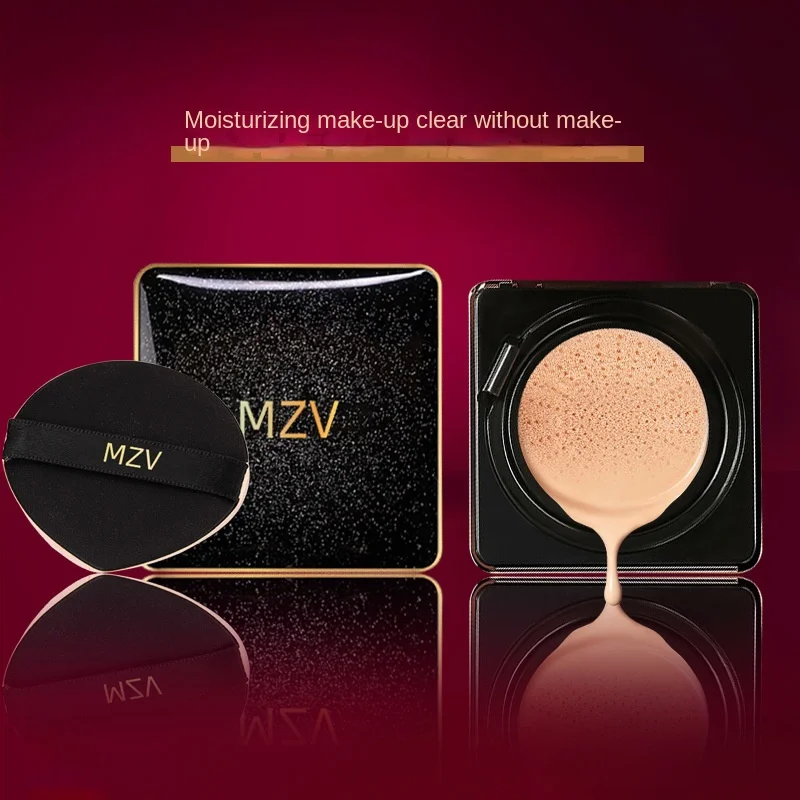 30g MZV Air Cushion Cream Waterproof Foundation with Replacement Full Cover Oil Control Face Base Makeup Soft Baneou Concealer