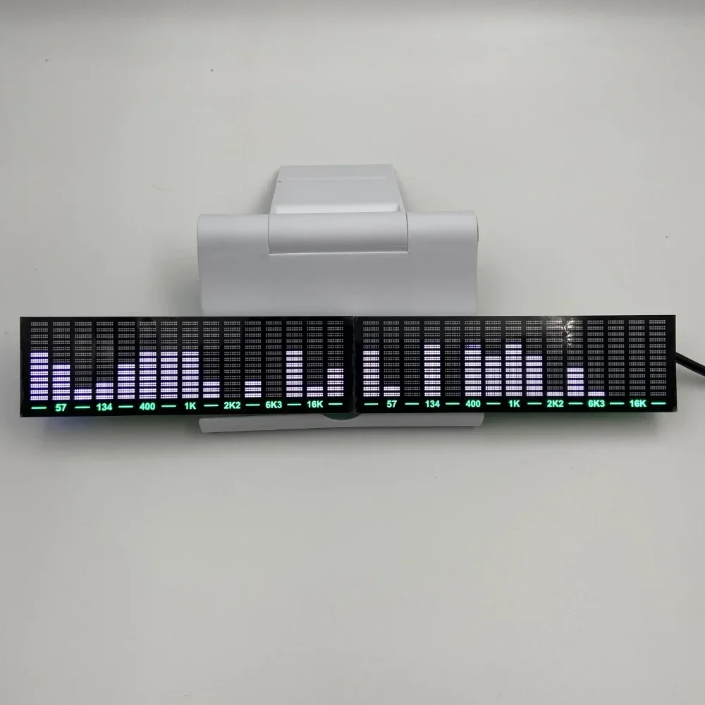 Display LED Sound-controlled Music Spectrum Display Pickup Ambient Light Atmospheric Rhythm Light 30-segment Spectrum