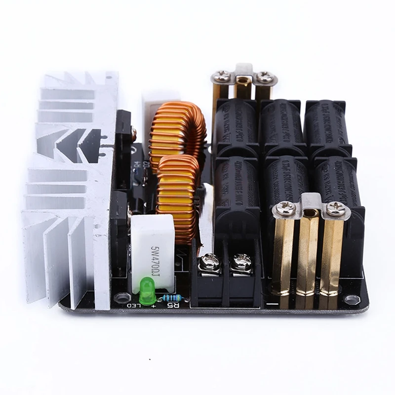 Carte de chauffage par induction basse tension, Flyback Driver Heater, DIY Tech, 1000W, 20A, 53V, ZVS