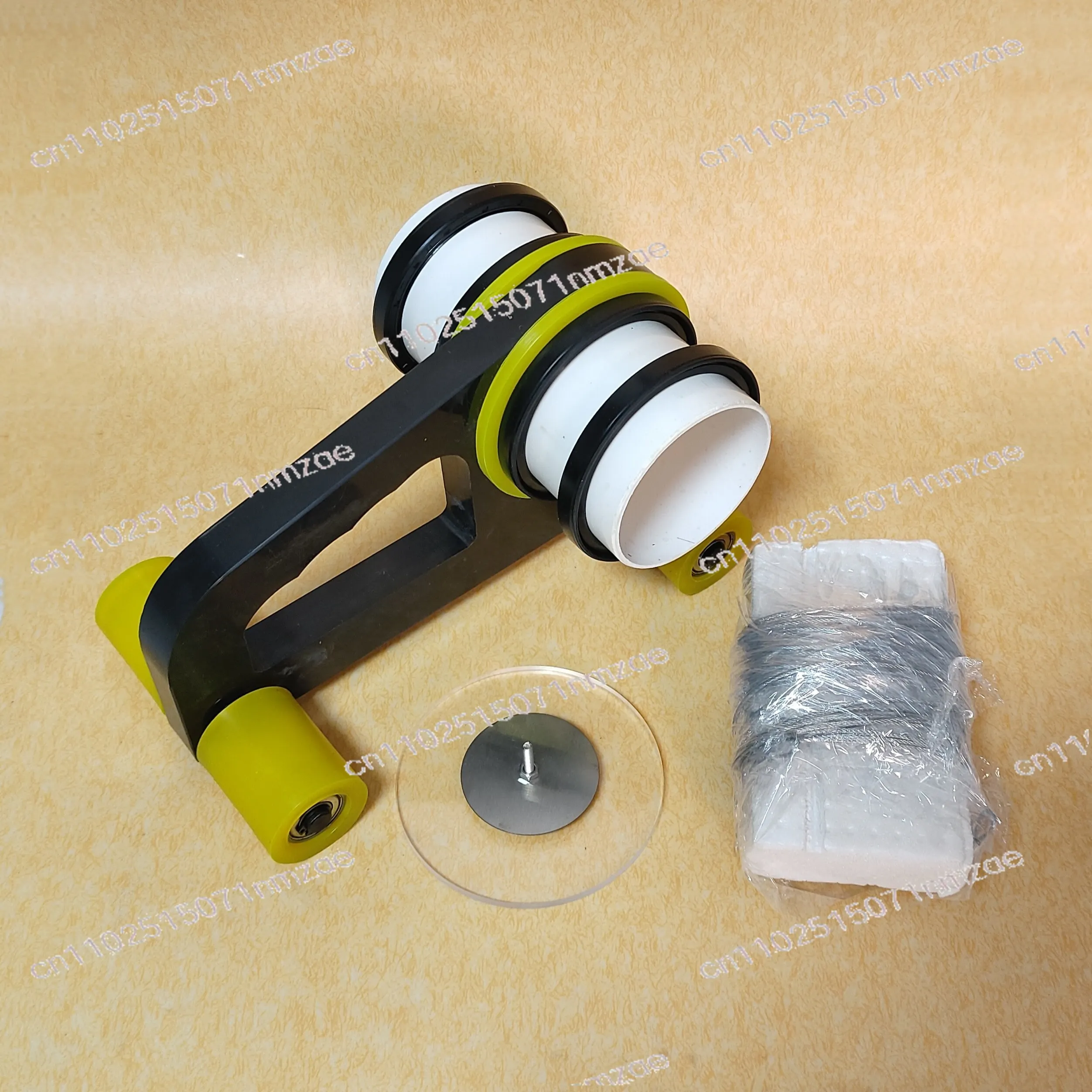 Basketball Court Line Marking Tool, Masking Tape Applicator, Floor Tape Marker for Sports Court, Parking Lot, Warehouse
